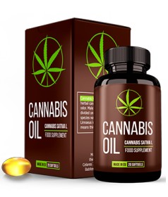 Cannabis Oil kapsulės Lietuva 