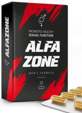 AlfaZone erekcijos tabletes Lietuva 