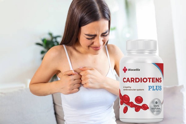 Cardiotens Plus kaina Lietuvoje