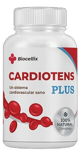 Cardiotens Plus Biocellix kapsulės Lietuva