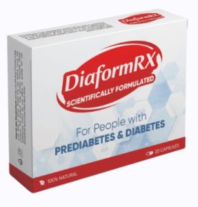 Diaform RX vaistas nuo diabeto Lietuva 
