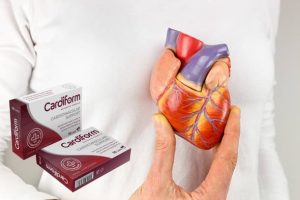 CardiForm atsiliepimai – naujovės sveikai širdžiai? Kaina?