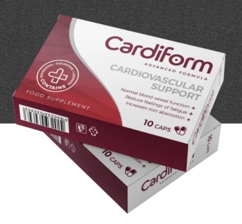 CardiForm vaistas kraujagyslių valymas atsiliepimai 