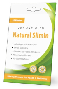 Joy and Glow Natural Slimin Patches Lietuva 