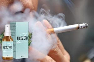 Nicozero – purškiamas žolelių tirpalas, skirtas lengvai mesti cigaretes