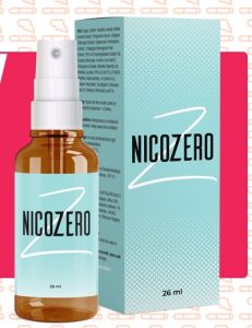 NicoZero purškiklis stop smoking Lietuva 26 ml