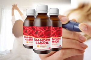 DM-Norm atsiliepimai – lašai geresnei diabeto kontrolei?