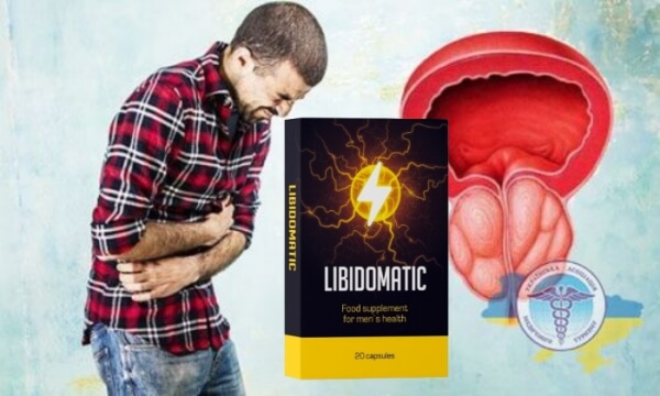 Libidomatic Kapsulės Lietuva - kaina kur pirkti atsiliepimai naudojimas