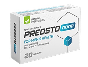 Predstonorm kapsules nuo prostatito Lietuvoje 