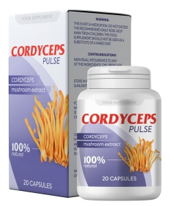 Cordyceps Pulse Kapsulės Lietuva