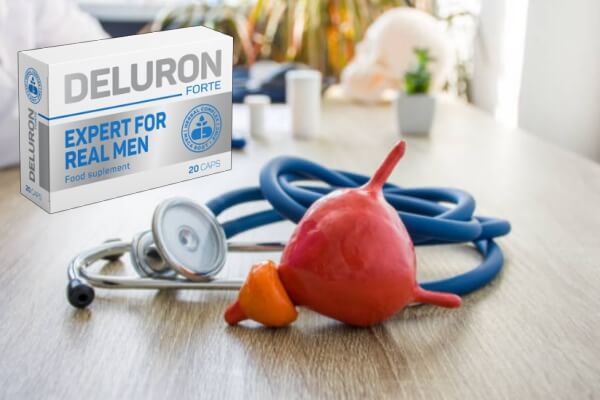 Kas yra Deluron Forte - ar jis gali palengvinti prostatitą