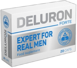 Deluron Forte Kapsulės Lietuva