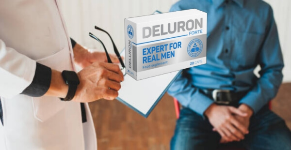 Deluron Forte Kapsulės Lietuva - kaina kur pirkti atsiliepimai naudojimas