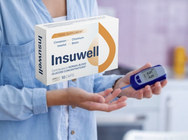 Insuwell Kapsulės Lietuva - kaina kur pirkti atsiliepimai naudojimas