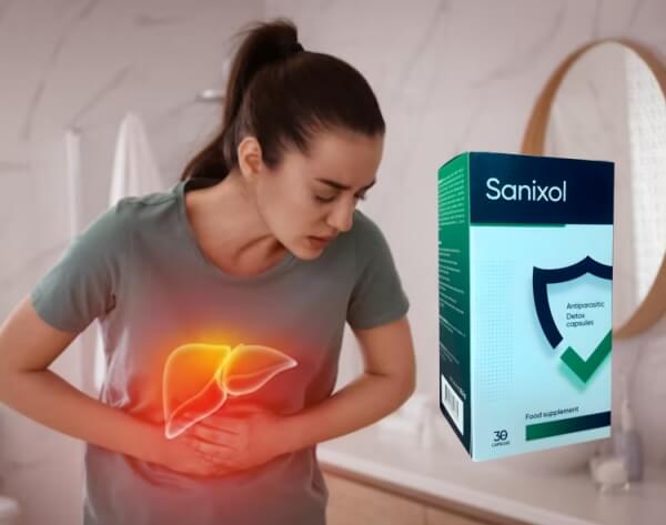 Sanixol – kas tai ir kaip veikia