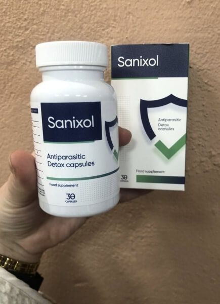Kaip vartoti Sanixol