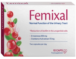 Femixal Kapsulės Lietuva