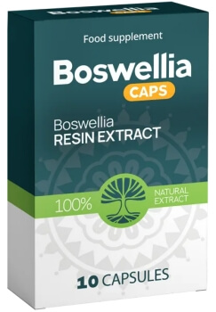 Boswellia Caps Kapsulės Lietuva