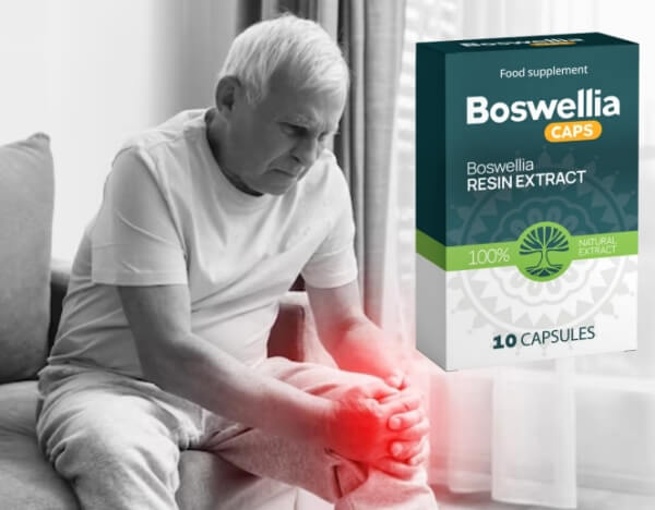 Boswellia Caps kaina ir kur įsigyti