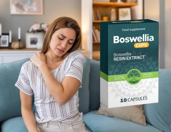Kaip vartoti Boswellia Caps instrukcijos