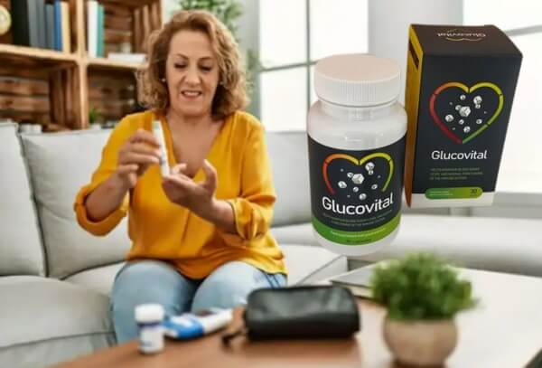 Glucovital Kapsulės Lietuva - kaina kur pirkti atsiliepimai naudojimas