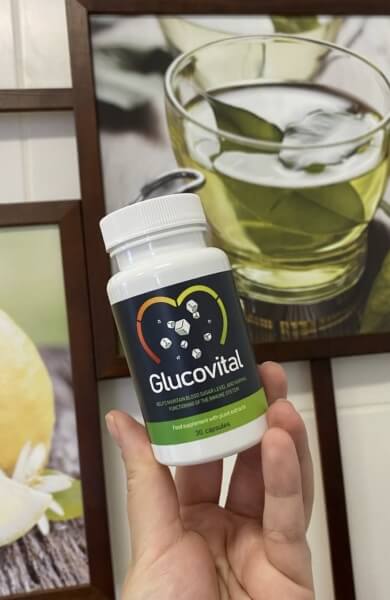 Kaip vartoti Glucovital