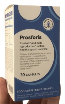 Prosforis Kapsulės Lietuva