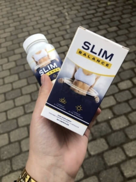 Kaip vartoti SlimBalance