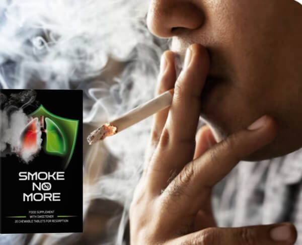 Kas yra „SmokeNoMore“