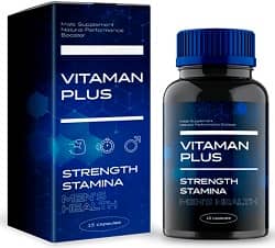 Vitaman Plus Kapsulės Lietuva