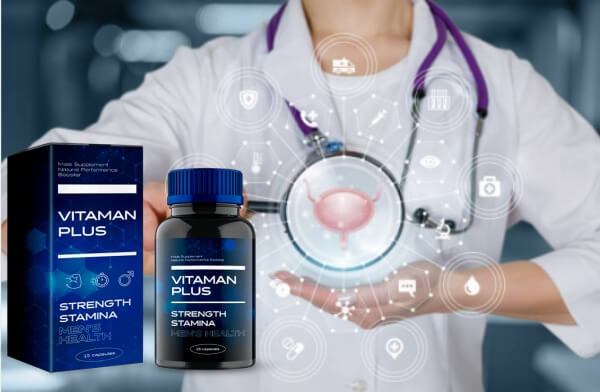 Vitaman Plus Kapsulės Lietuva - kaina kur pirkti atsiliepimai naudojimas