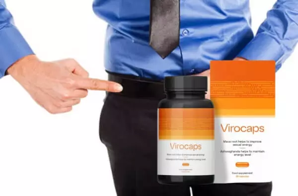 Virocaps sudėtis ir veikimas Virocaps sudėtis ir veikimas