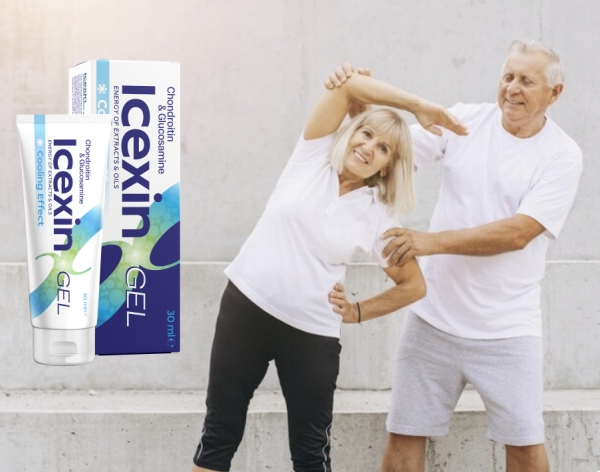 Icexin sudėtis ir sudedamosios dalys