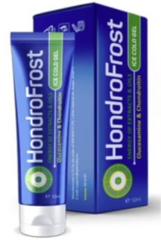 Hondrofrost gelis Lietuva