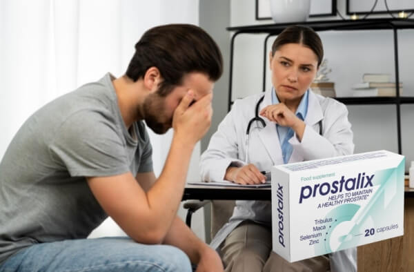 Kaip vartoti „Prostalix“ – vartojimo instrukcijos