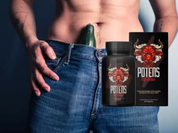 Kas tai yra Potens HardMax ir kaip jis veikia