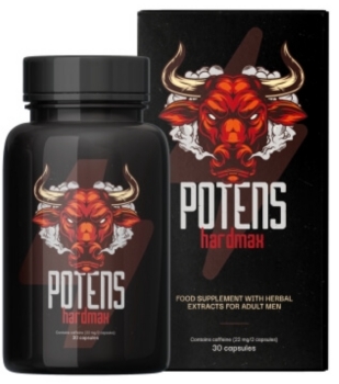 Potens Hardmax Kapsulės Lietuva