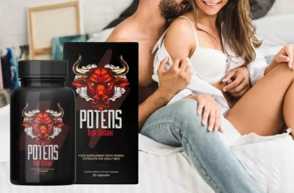 Potens Hardmax Kapsulės Lietuva - kaina kur pirkti atsiliepimai naudojimas