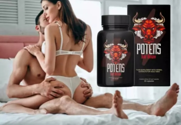 „Potens HardMax“ kaina Lietuvoje ir kur pirkti