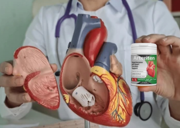 Kaip vartoti Arteriten – vartojimo instrukcija