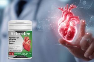 Arteriten Atsiliepimai ✅ Kaina, Vartojimas, Skundai 2026?