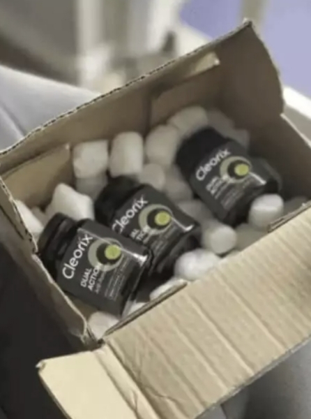 Kaip vartoti „Cleorix“ – instrukcijos Kaip vartoti „Cleorix“ – instrukcijos