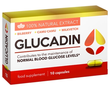 Glucadin Kapsulės Lietuva
