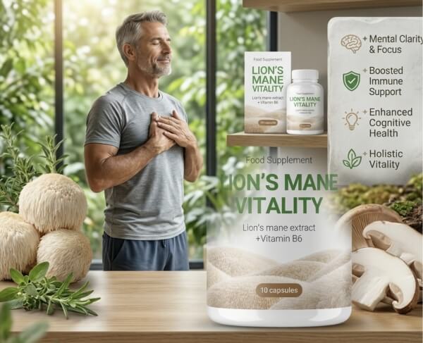 Kas tai yra „Lion’s Mane Vitality“ kaina Lietuvoje Kas tai yra „Lion’s Mane Vitality“ kaina Lietuvoje