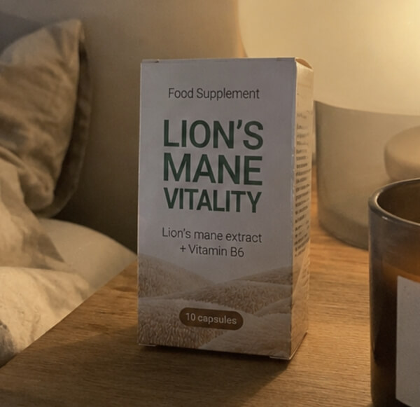 Lion's Mane Vitality vartojimo instrukcijos Lion's Mane Vitality vartojimo instrukcijos